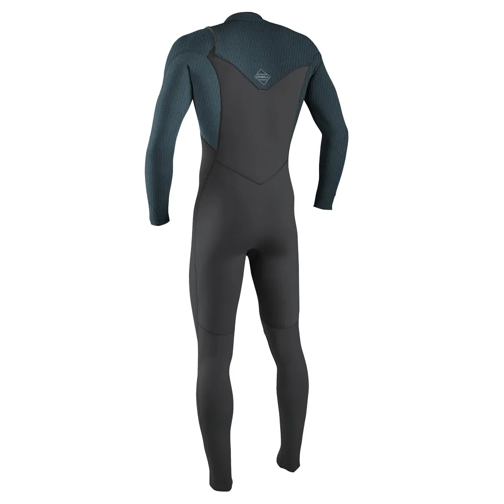 O'Neill Hyperfreak 3/2 mm CZ Summer Wetsuit  -Gunmetal/Cadet Blue