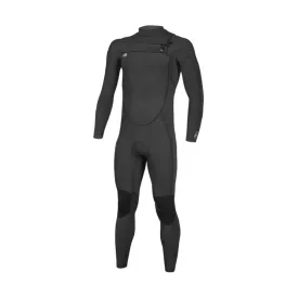 O'Neill Ninja 5/4mm Chest Zip Wetsuit  - Black/Black