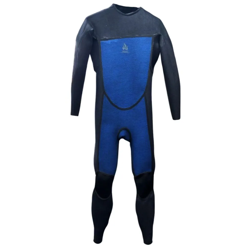O'Neill Ninja 5/4mm Chest Zip Wetsuit  - Black/Black