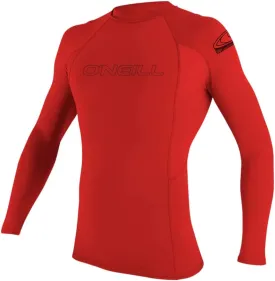 O'Neill Youth Basic Skins UPF 50 , Long Sleeve Rash Guard