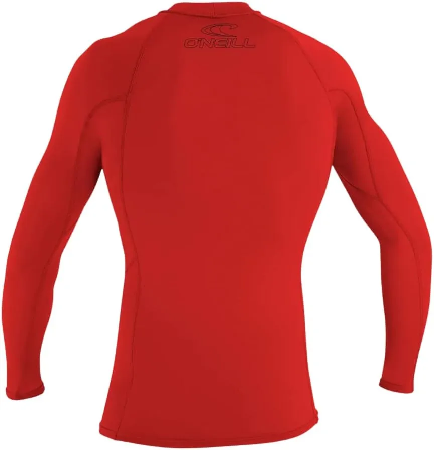 O'Neill Youth Basic Skins UPF 50 , Long Sleeve Rash Guard