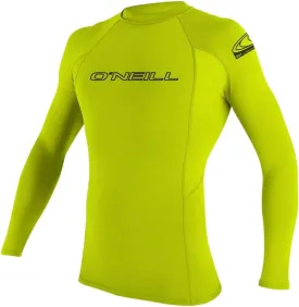 O'Neill Youth Basic Skins UPF 50 , Long Sleeve Rash Guard
