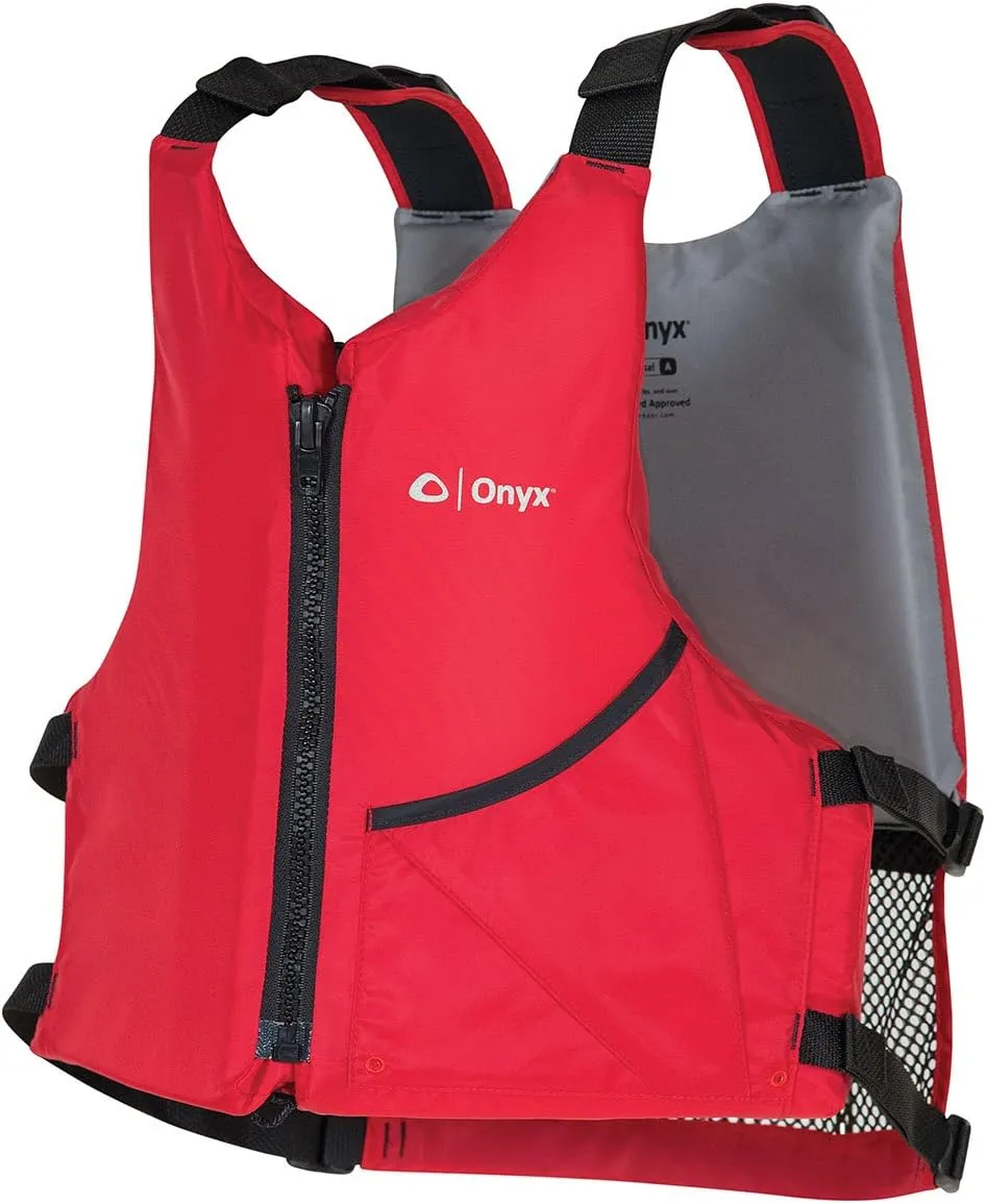 ONYX Unversal Paddle, Kayak, SUP, Boating CGA Approved Adult Life Vest