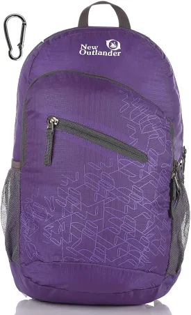 Outlander Packable Handy Lightweight Travel Hiking Backpack Daypack