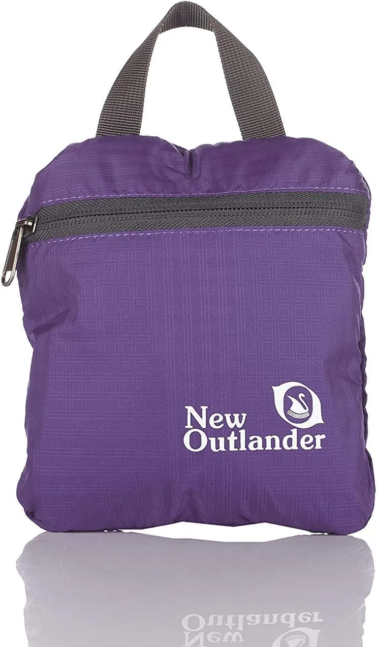 Outlander Packable Handy Lightweight Travel Hiking Backpack Daypack
