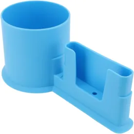 Paddle Board Cup Holder, Stand Up PP Blue Cup Phone Holder for Kayak, Canoe, Water Bottle, Cellphone