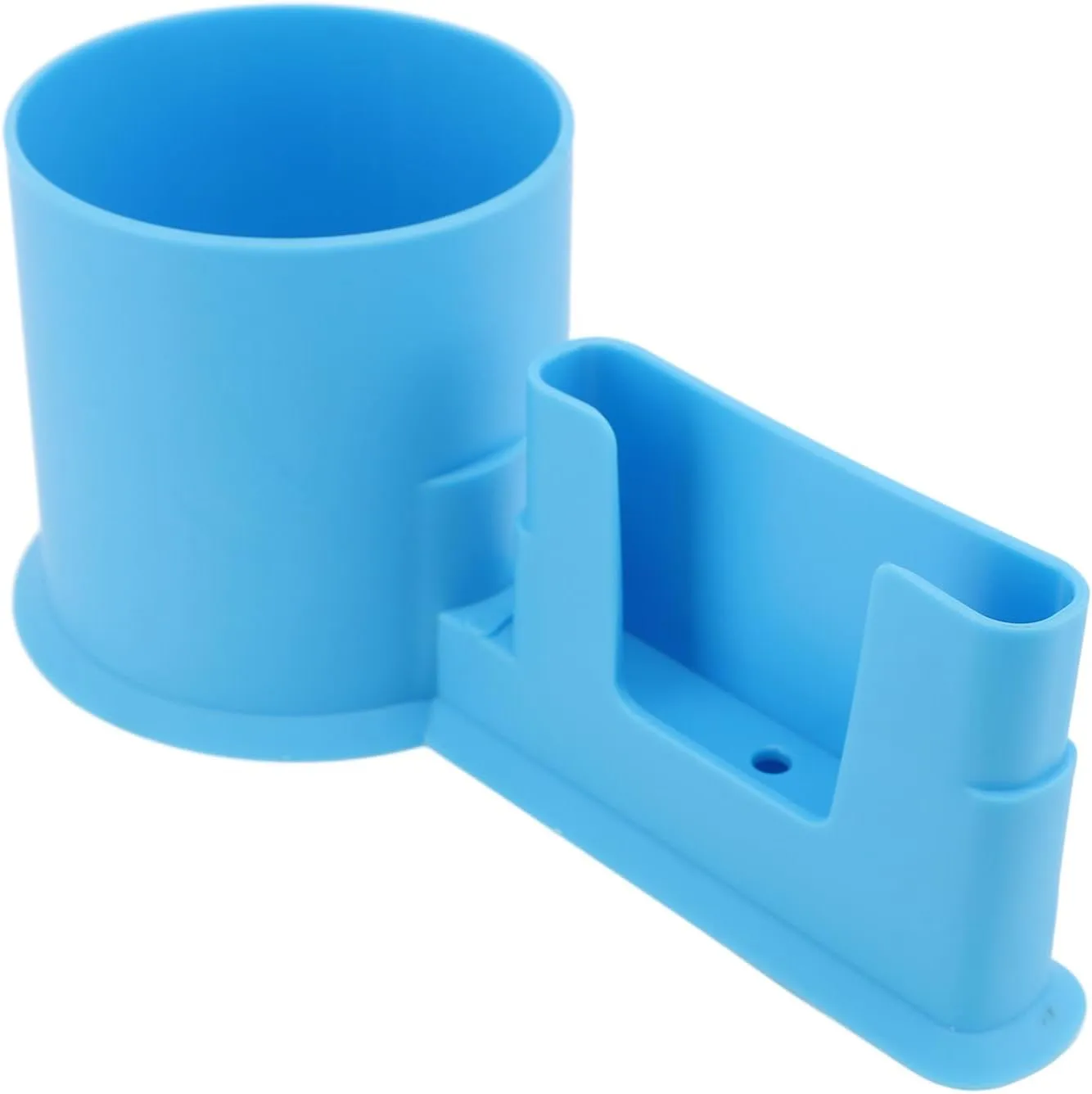 Paddle Board Cup Holder, Stand Up PP Blue Cup Phone Holder for Kayak, Canoe, Water Bottle, Cellphone