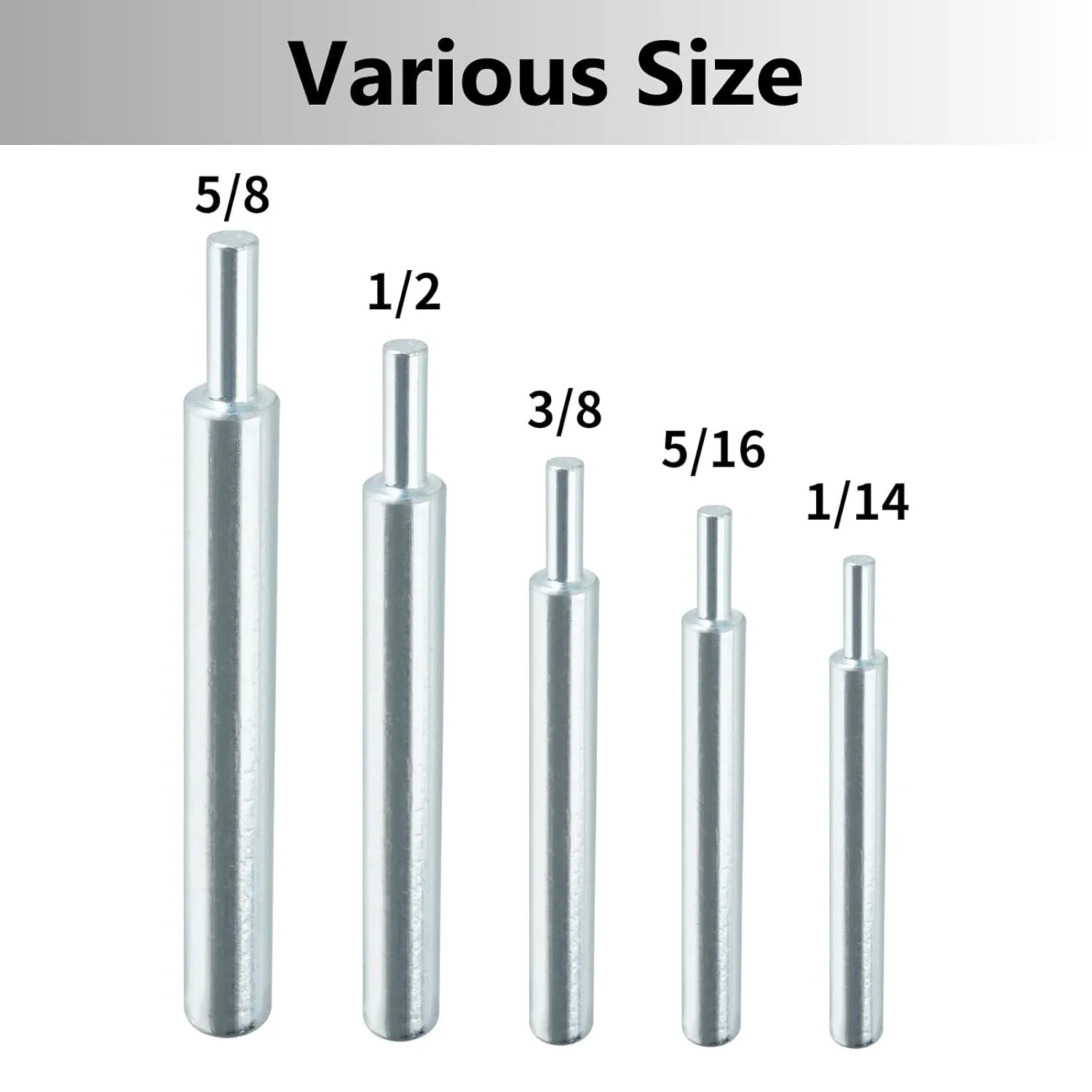 Party Animal Drop-in Anchor Setting Tool for Concrete - Thread Size 1/4"-20 1PCs