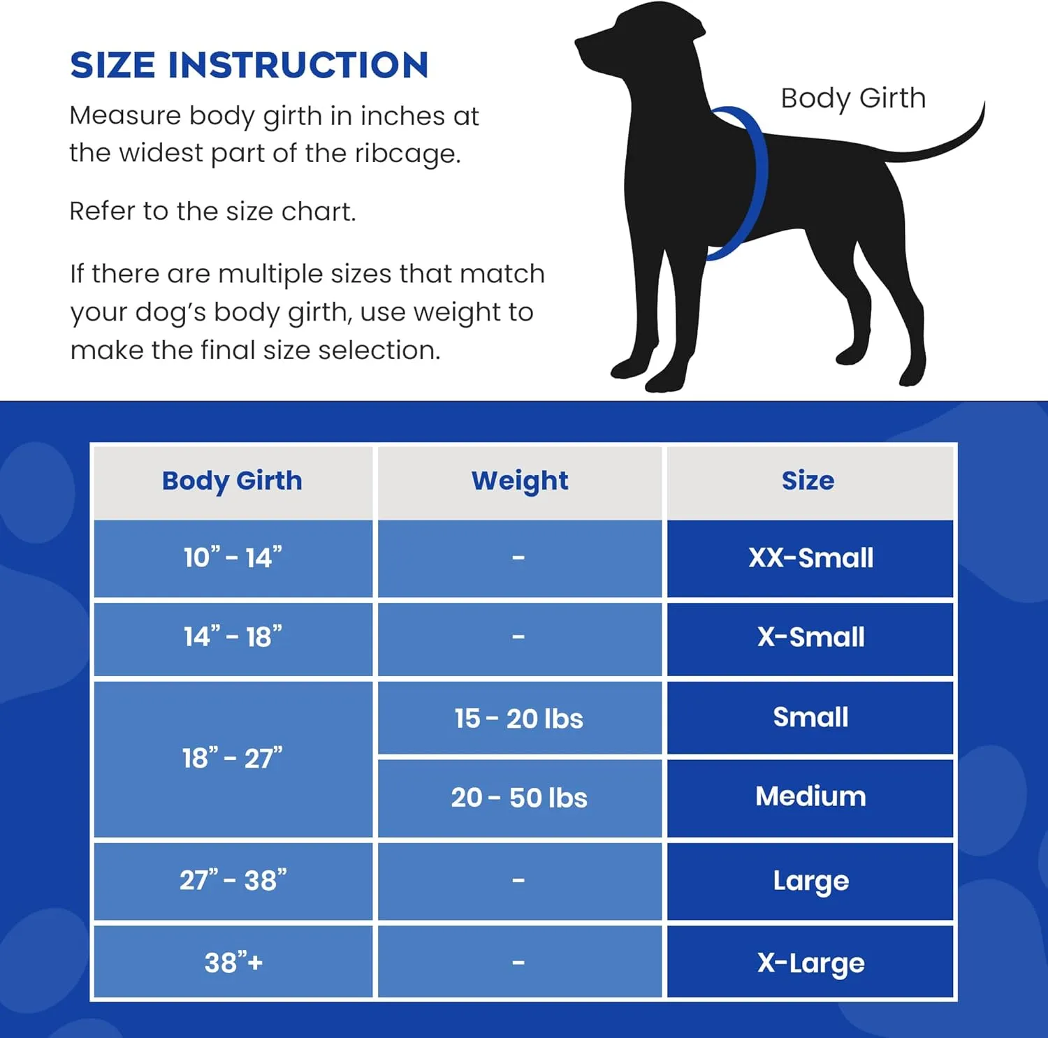 Paws Aboard Dog Life Jacket - Keep Your Canine Safe with a Neoprene Life Vest for Swimming and Boating - Available in Different Sizes, Color and Design to Choose - Nautical Dog, Medium
