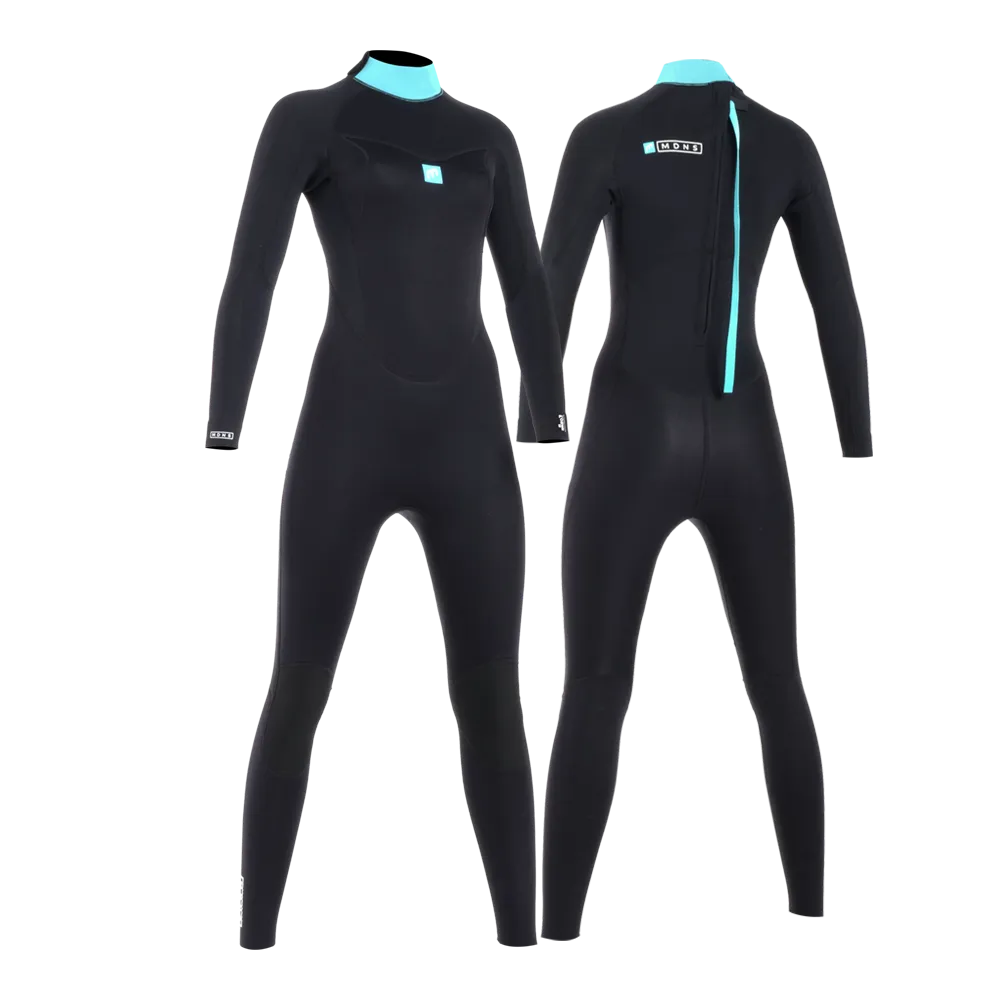 PIONEER WOMEN 3/2 BACKZIP STEAMER - WOMEN'S WETSUITS 22