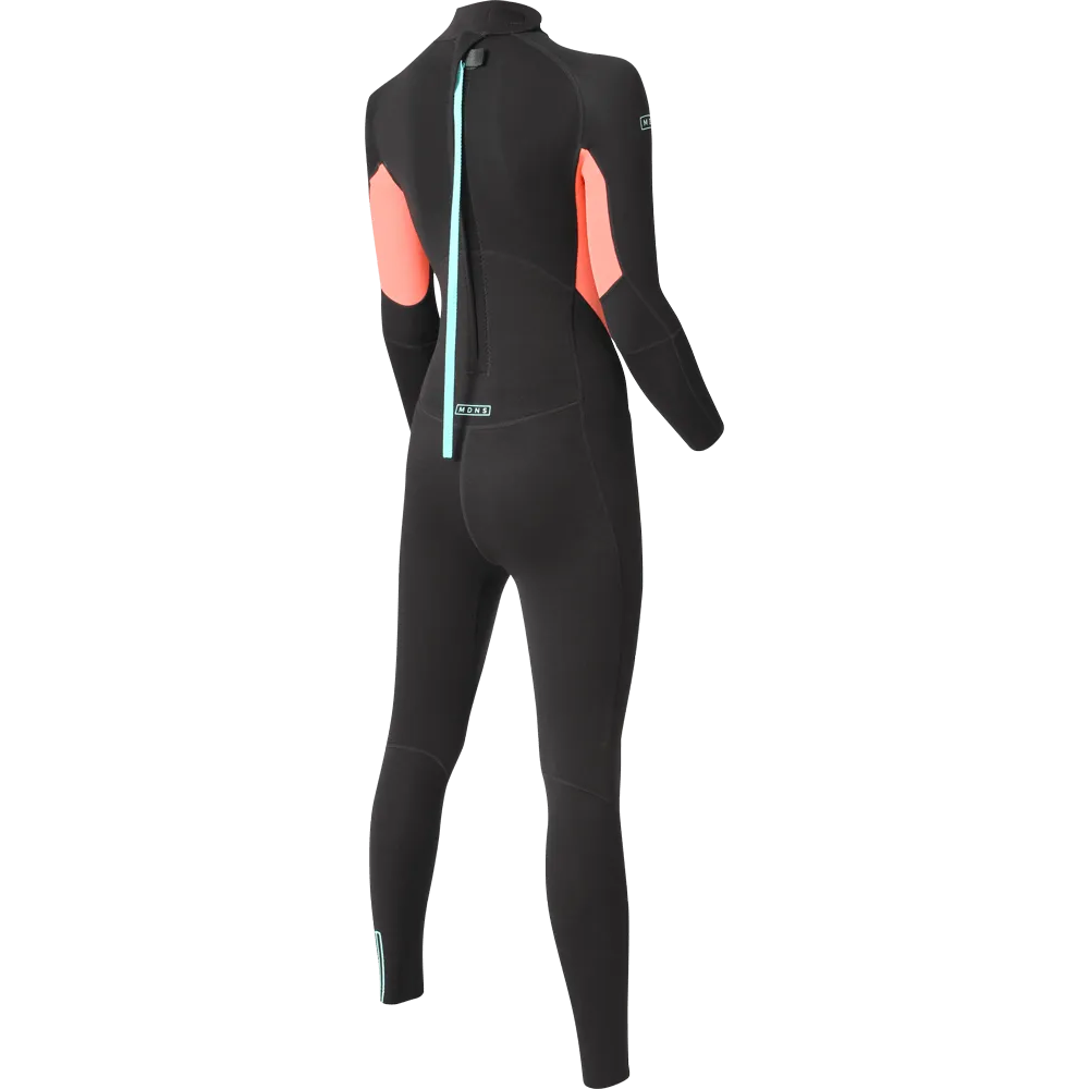PIONEER WOMEN 3/2 BACKZIP STEAMER - WOMEN'S WETSUITS 23