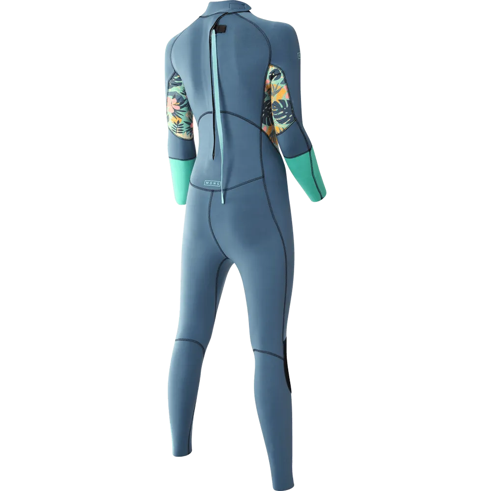 PIONEER WOMEN 3/2 BACKZIP STEAMER - WOMEN'S WETSUITS 23