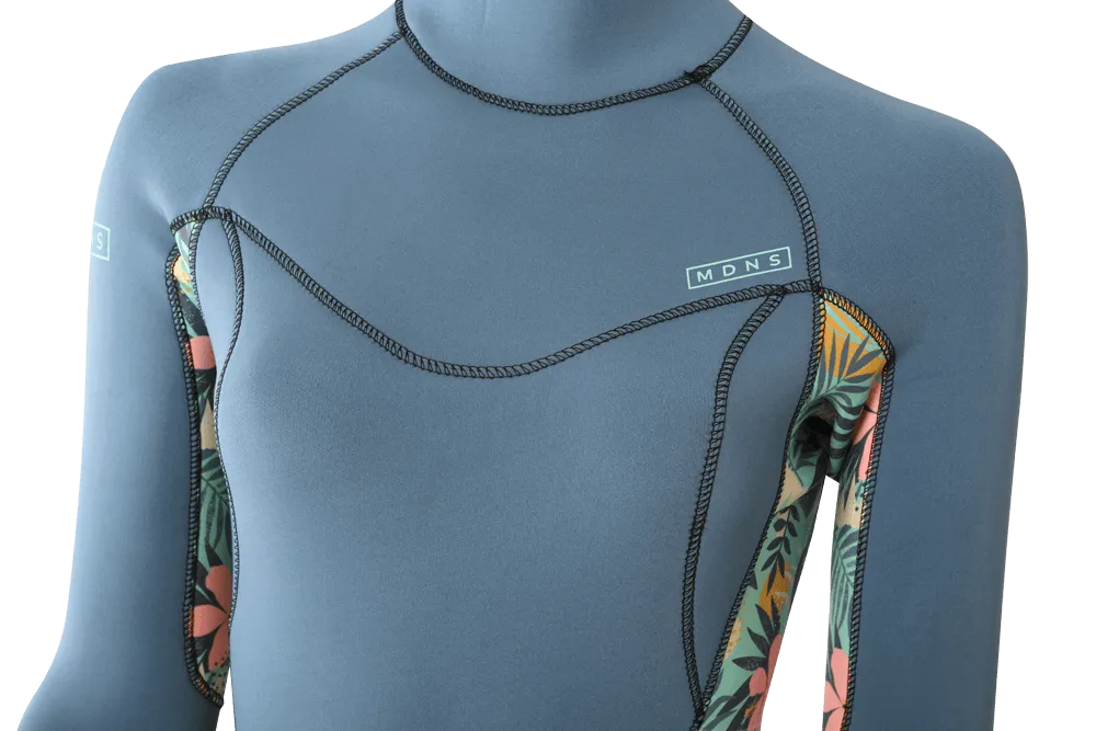 PIONEER WOMEN 3/2 BACKZIP STEAMER - WOMEN'S WETSUITS 23