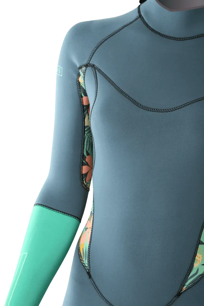PIONEER WOMEN 3/2 BACKZIP STEAMER - WOMEN'S WETSUITS 23