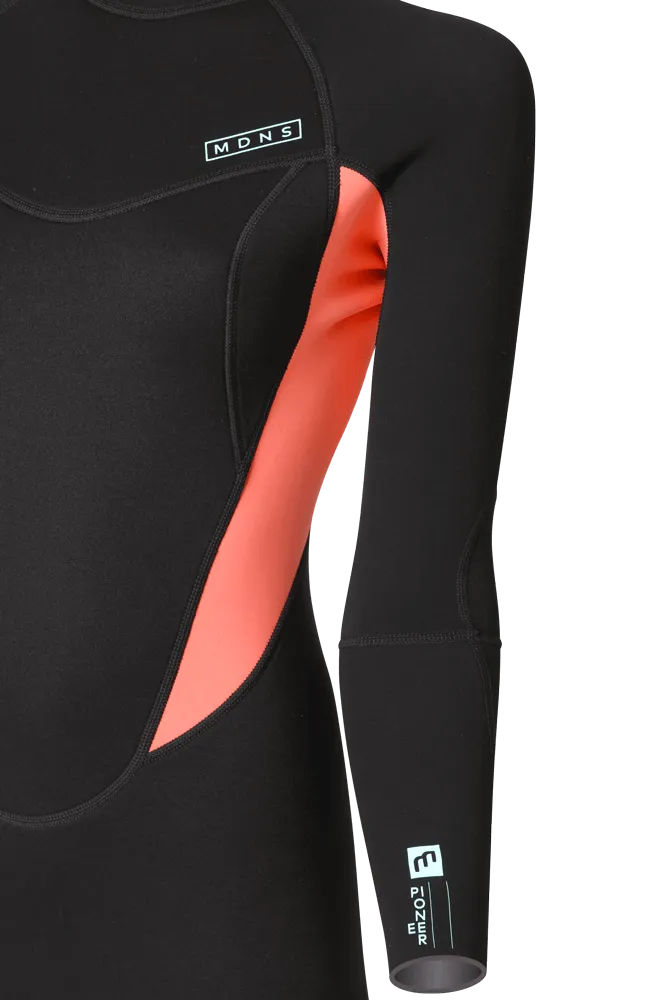 PIONEER WOMEN 3/2 BACKZIP STEAMER - WOMEN'S WETSUITS 23