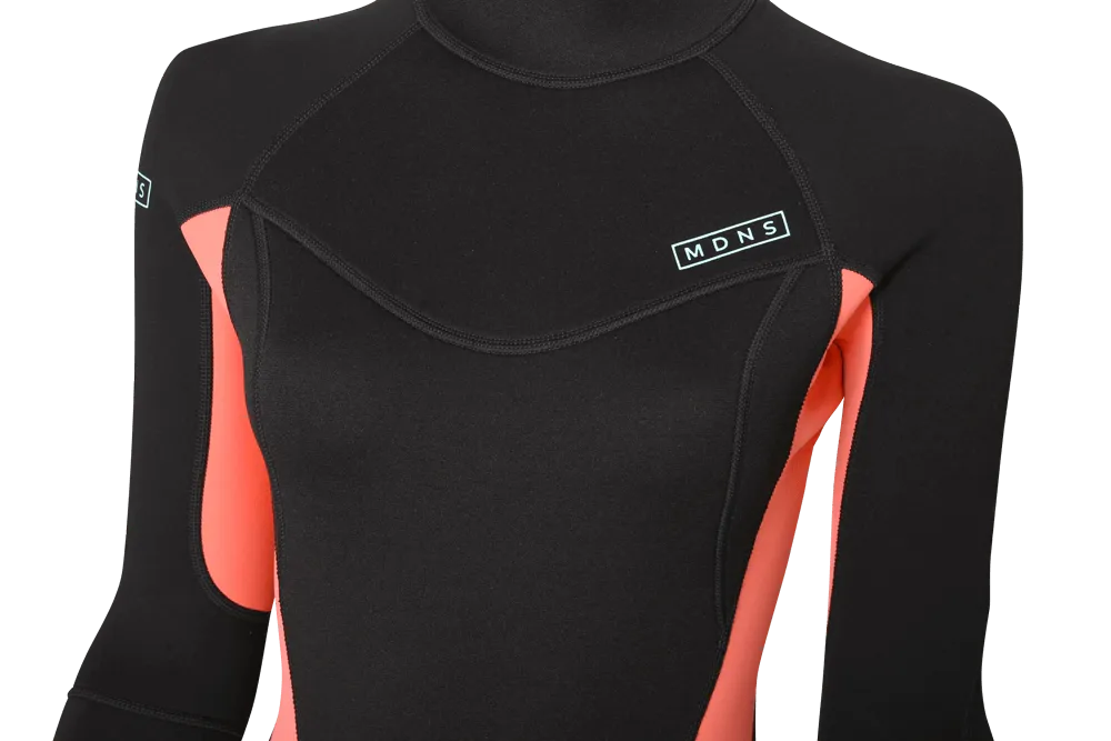PIONEER WOMEN 3/2 BACKZIP STEAMER - WOMEN'S WETSUITS 23