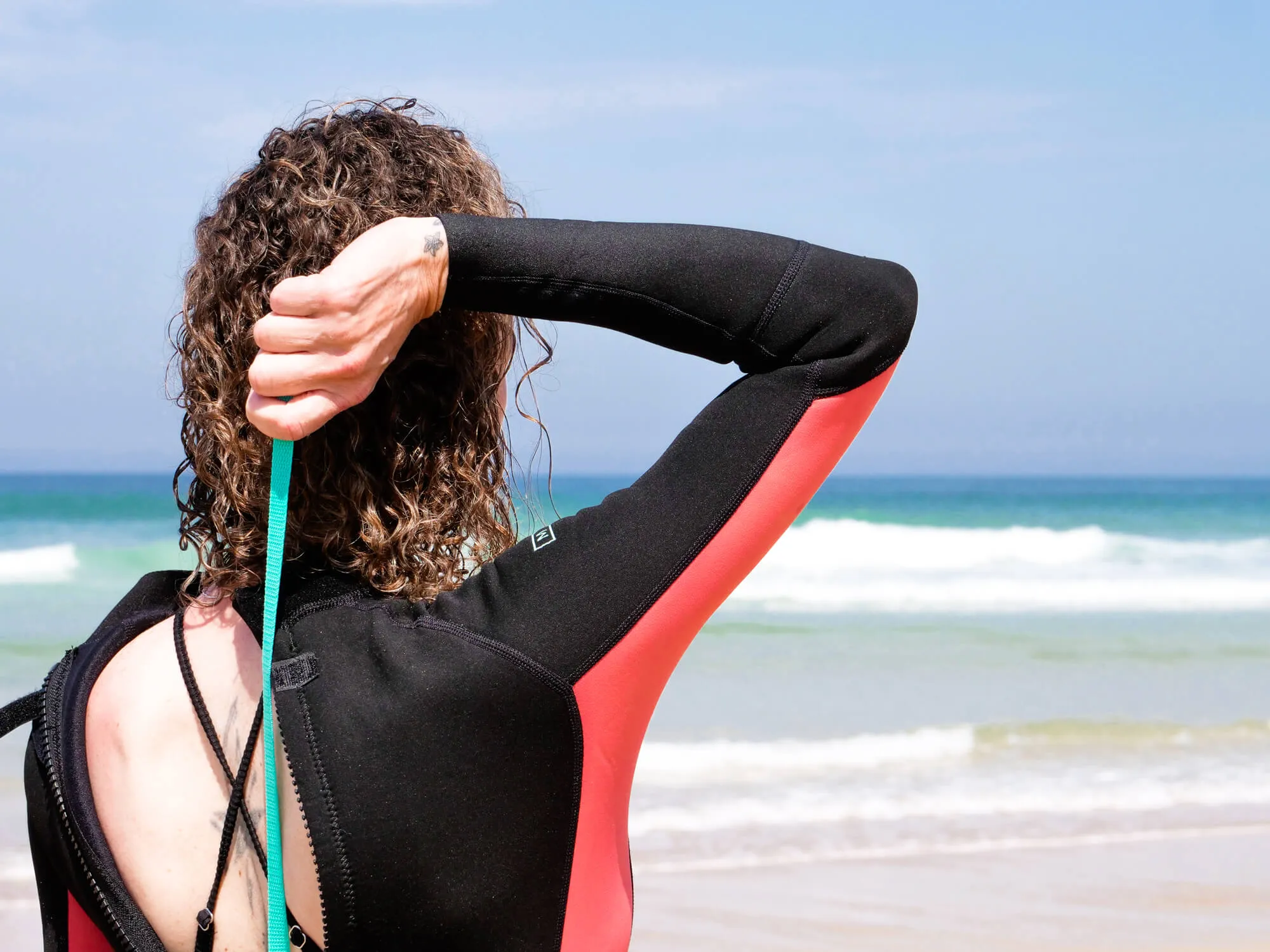 PIONEER WOMEN 3/2 BACKZIP STEAMER - WOMEN'S WETSUITS 23