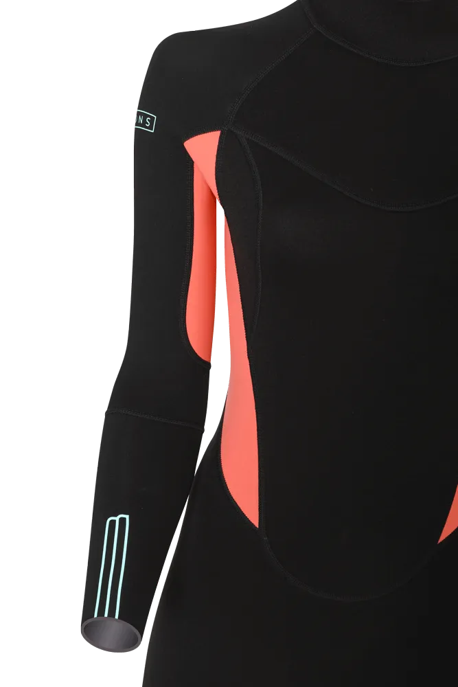 PIONEER WOMEN 3/2 BACKZIP STEAMER - WOMEN'S WETSUITS 23