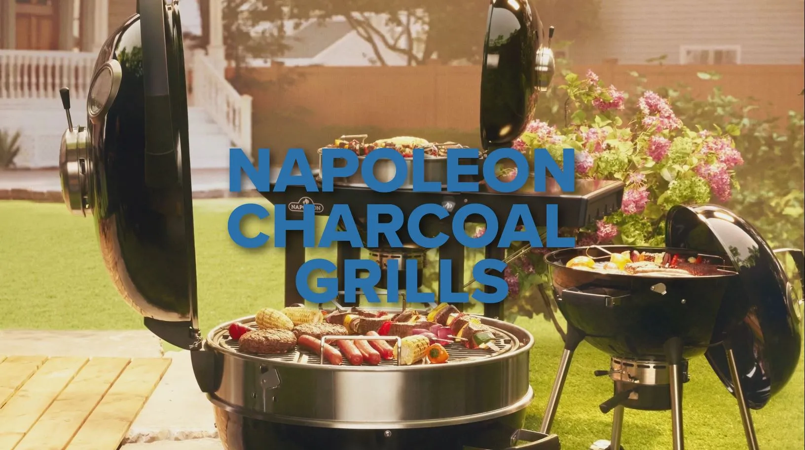 Premium 18 Charcoal Kettle

18-inch Kettle Grill By Napoleon