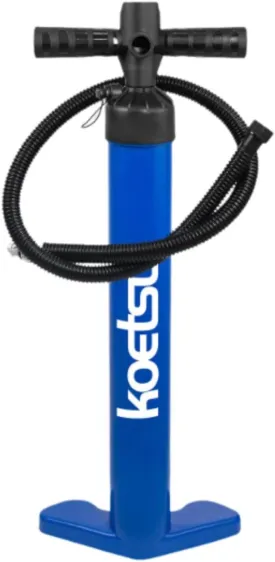 Pump, Air Pump, W/Pressure Gauge Lightweight, Inflatable Pump,Inflation Deflation Pump for Standup Paddle Board