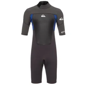Quiksilver Youth Prologue 2/2mm Back Zip Shortie Wetsuit
