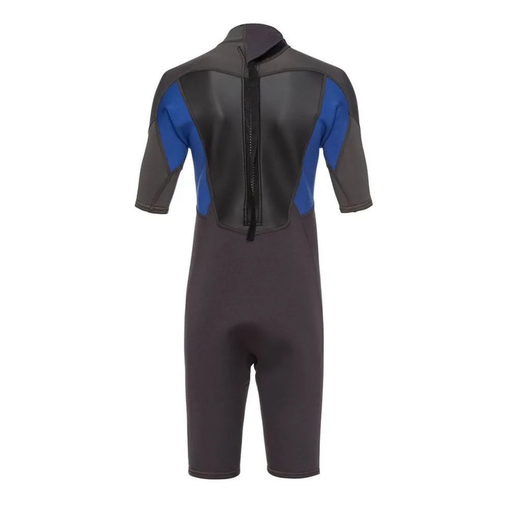 Quiksilver Youth Prologue 2/2mm Back Zip Shortie Wetsuit