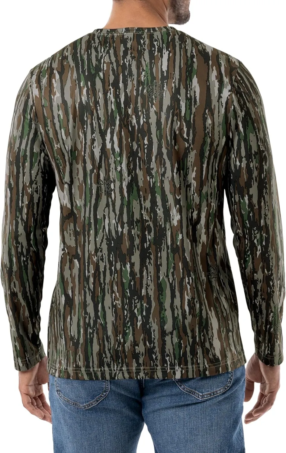 Realtree Men's 2 Pack Long Sleeve Performance Tees