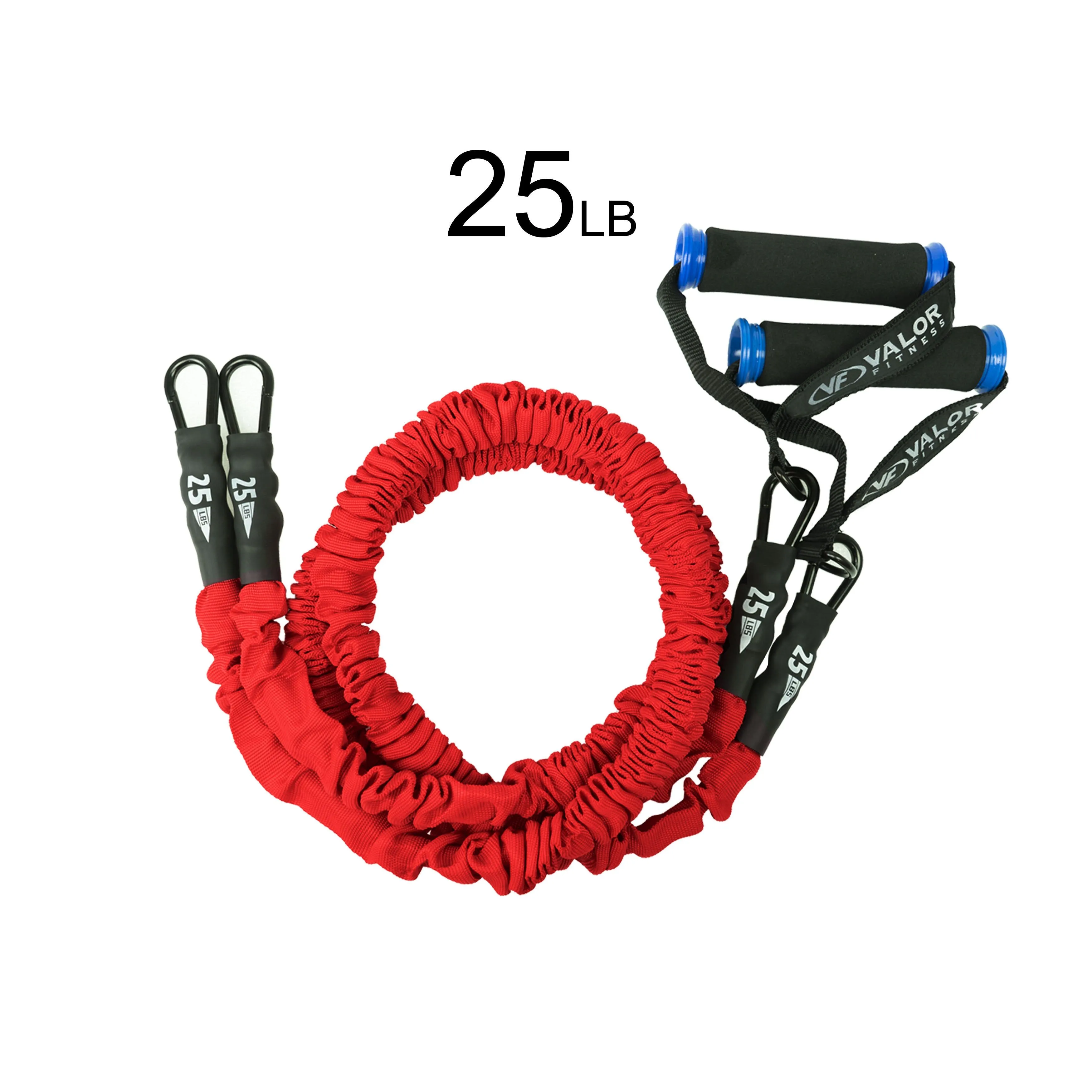 Resistance Bands with Handles (Multiple Sizes)