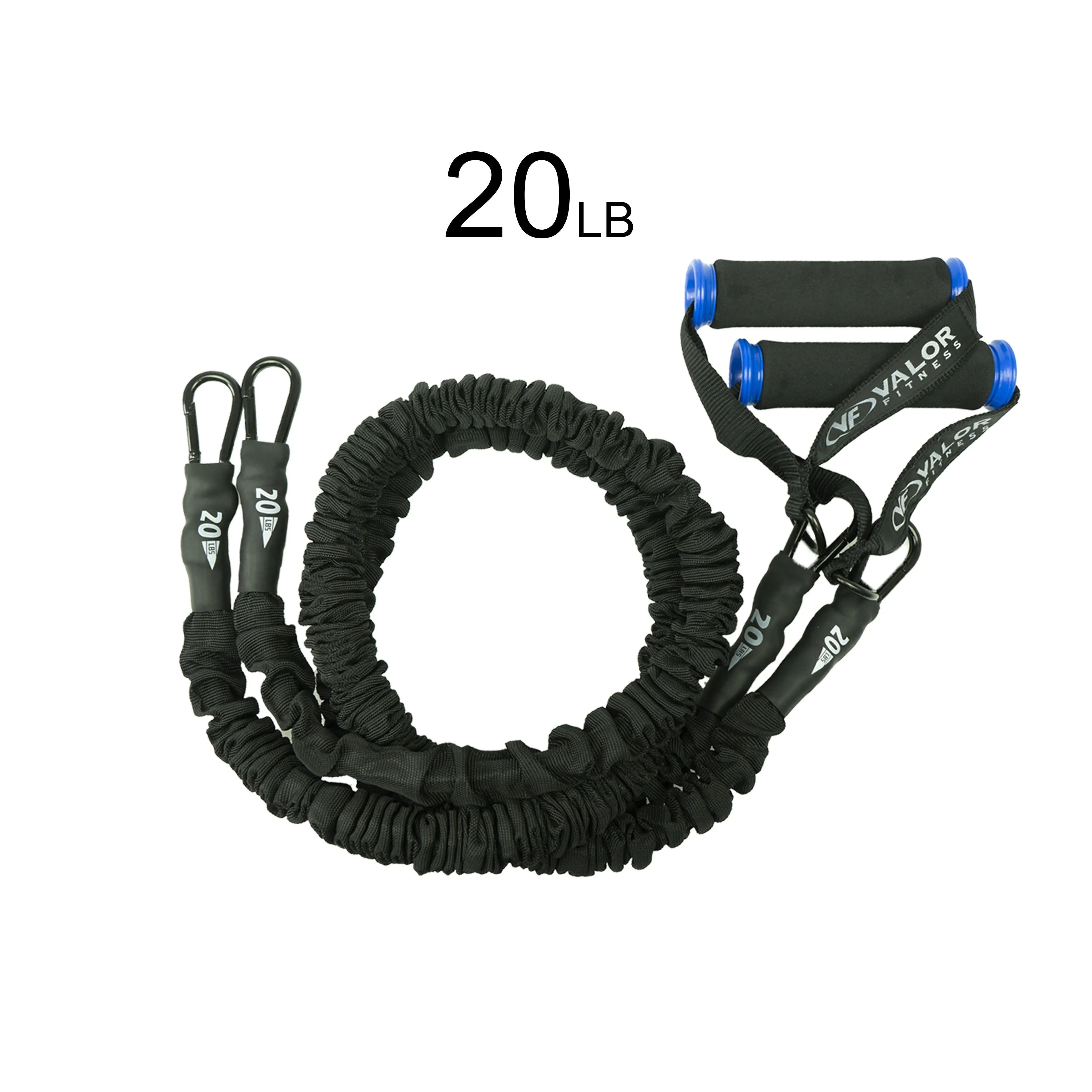 Resistance Bands with Handles (Multiple Sizes)