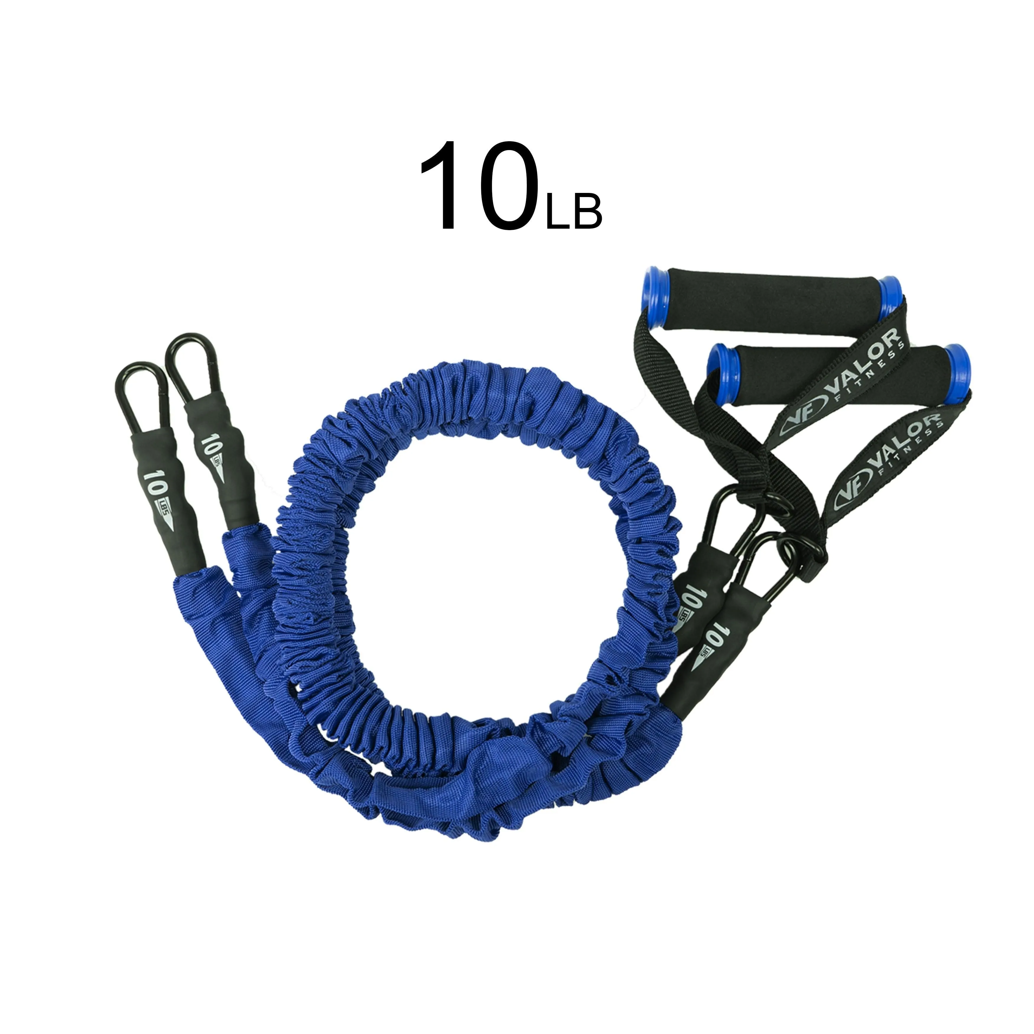 Resistance Bands with Handles (Multiple Sizes)