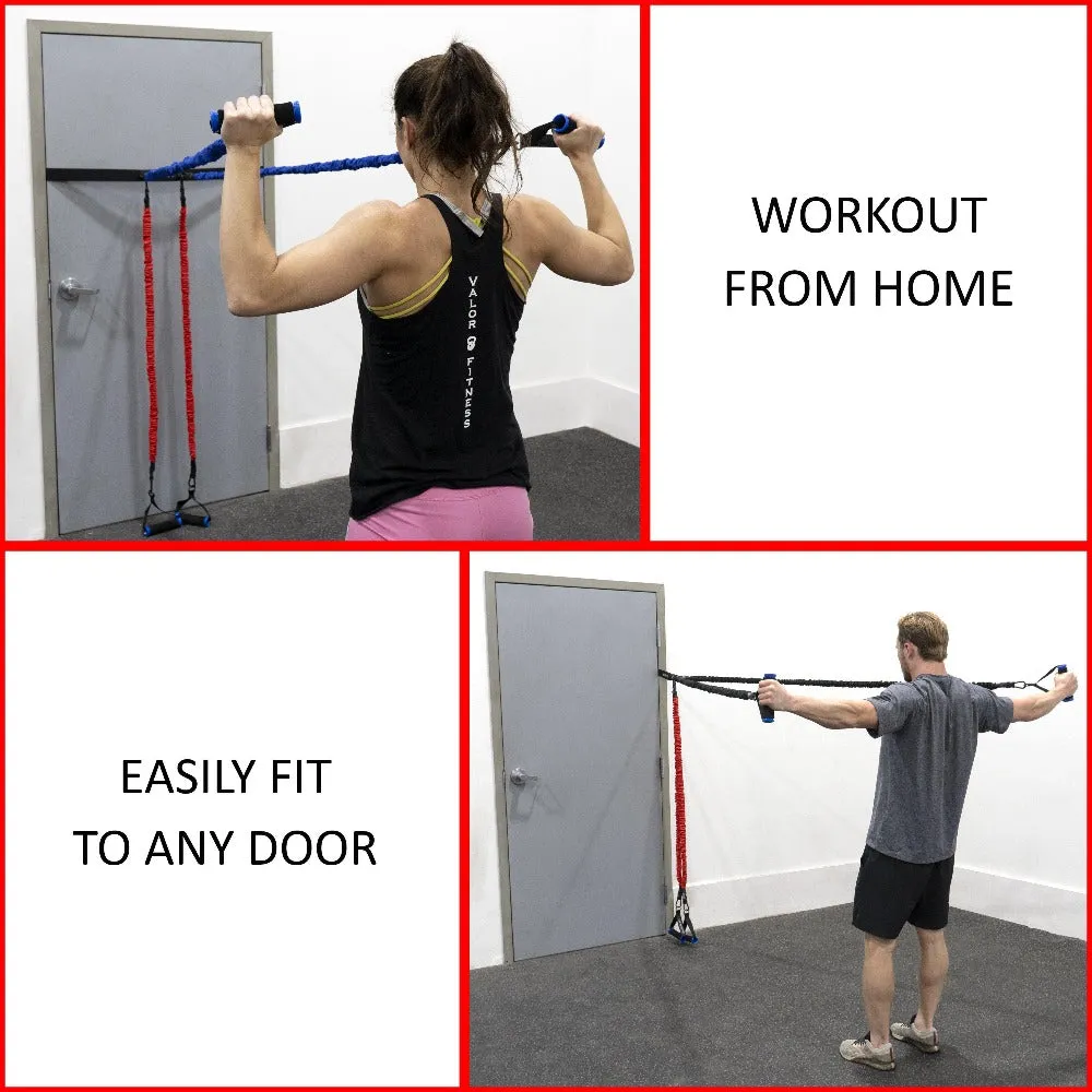 Resistance Bands with Handles (Multiple Sizes)