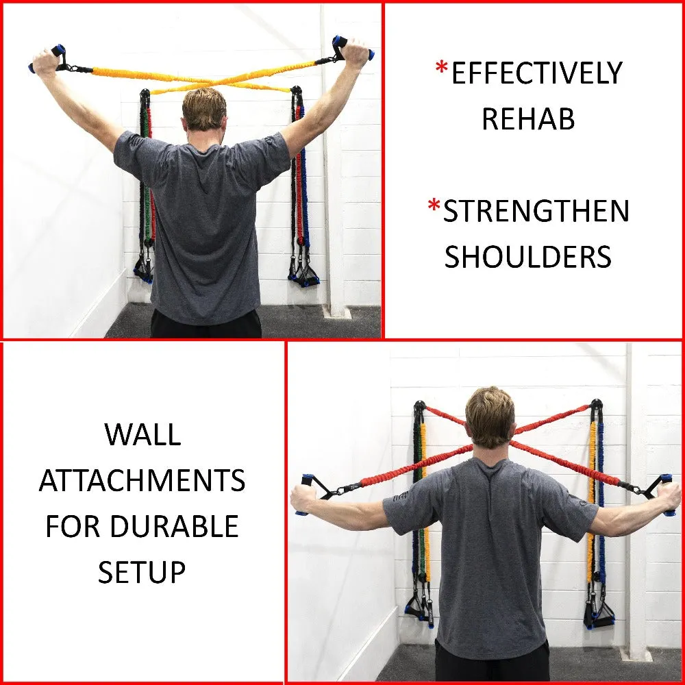 Resistance Bands with Handles (Multiple Sizes)