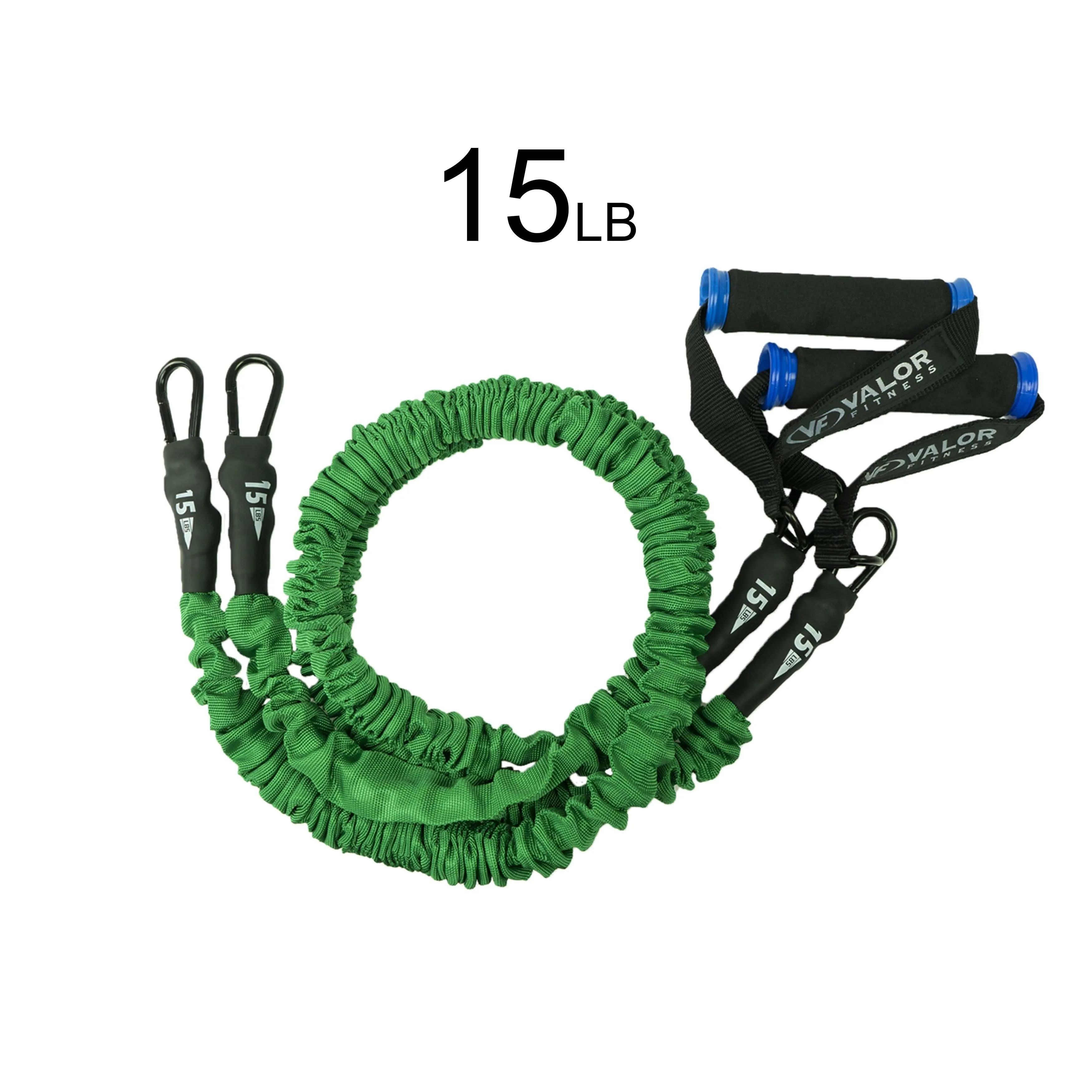 Resistance Bands with Handles (Multiple Sizes)