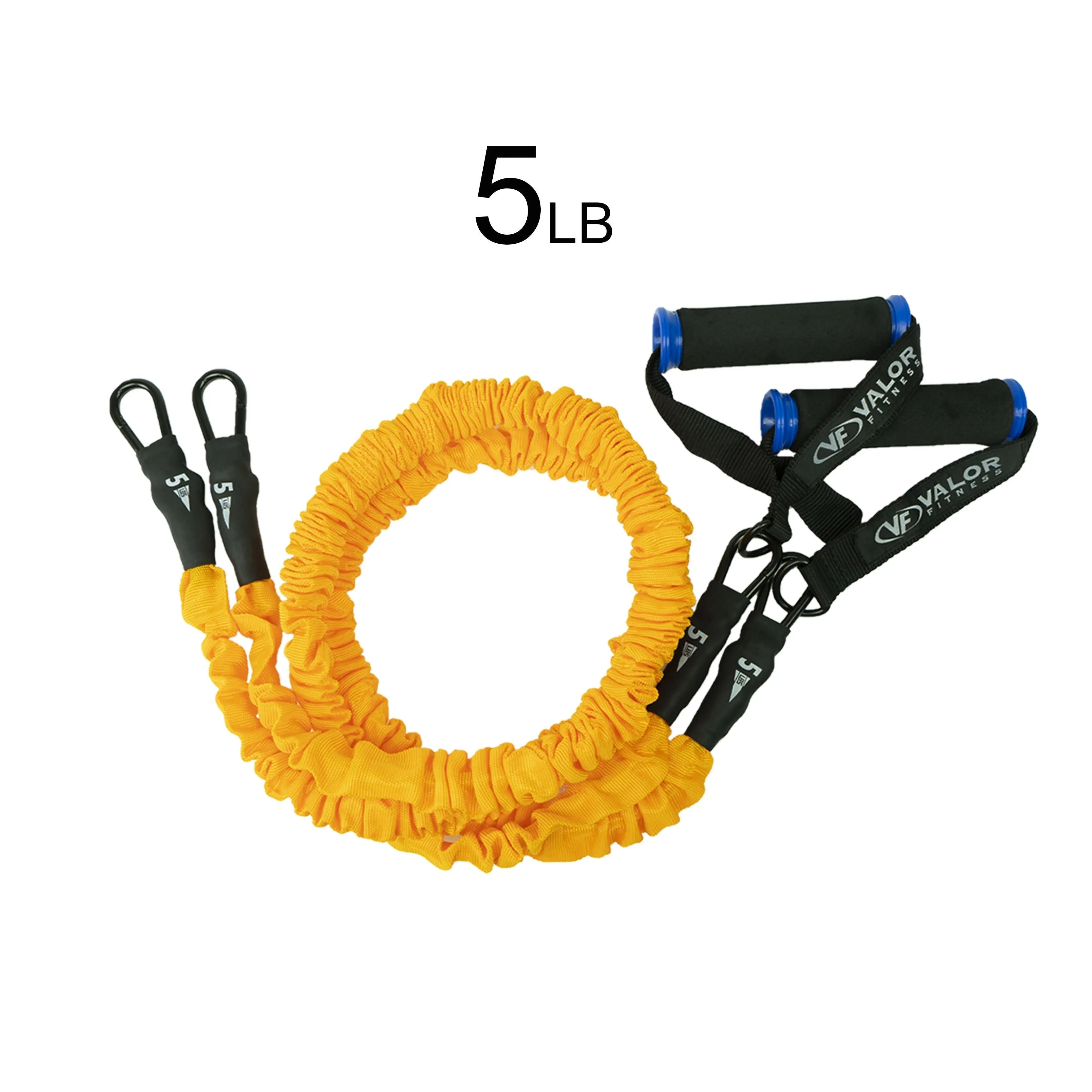 Resistance Bands with Handles (Multiple Sizes)