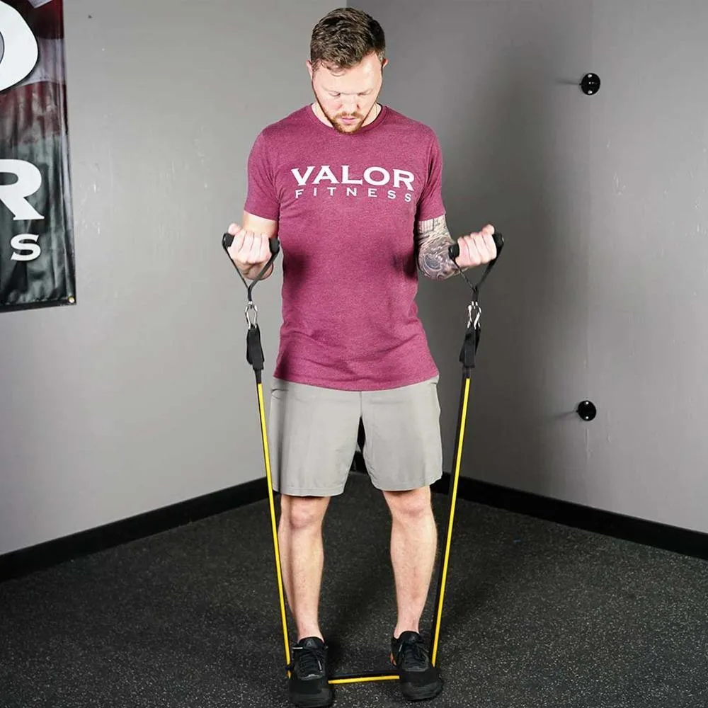 Resistance Tube Band Set