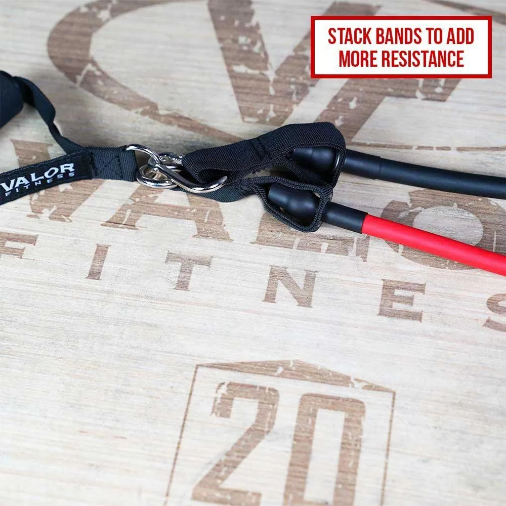 Resistance Tube Band Set