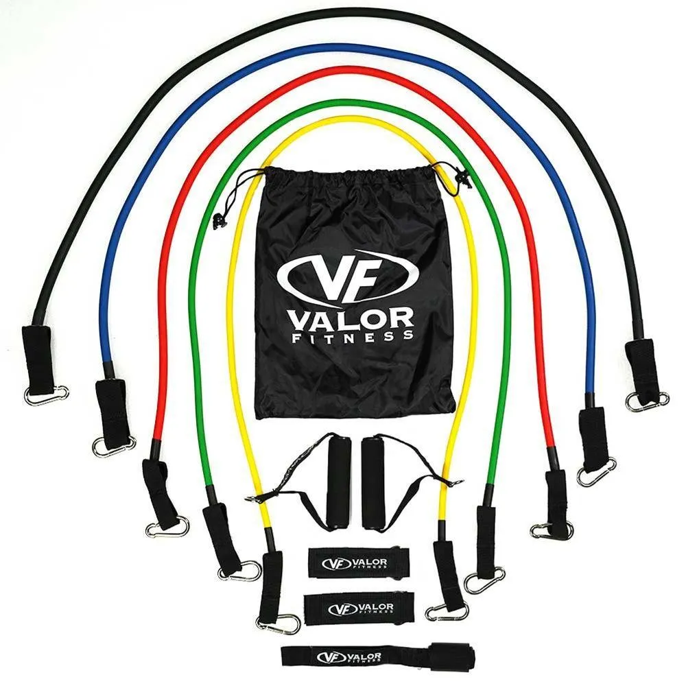 Resistance Tube Band Set