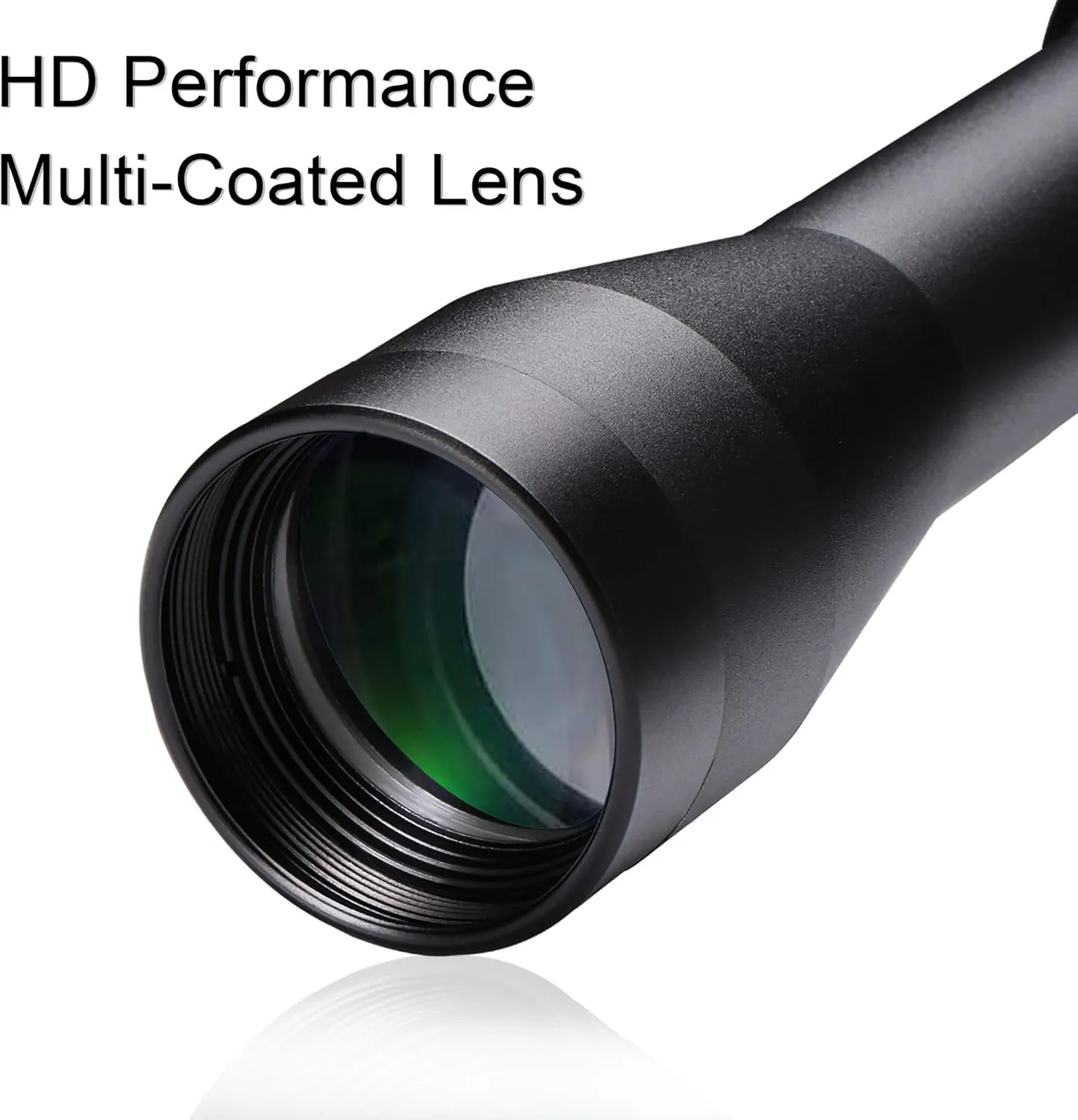 Rifle Scope, 3-9X32, 3-9X40, 3-9X50, Green Lens, Fast Focus Eyepiece, Free Ring Mounts, Air Rifle Scope, Optics Reticle Crosshair Scope
