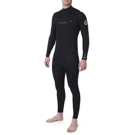 Rip Curl Dawn Patrol Performance 4/3mm Chest Zip Wetsuit - Black