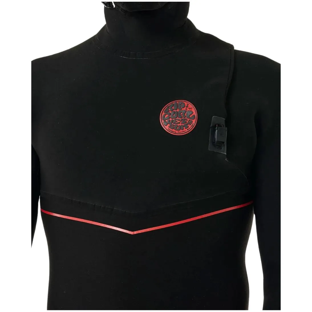 Rip Curl Mens Flashbomb Fusion 5/4 Chest Zip Hooded Wetsuit