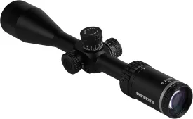 Riton Optics Series 1 Conquer 6-24x50 FFP Rifle Scope - High Precision, Adjustable Magnification, and Fully Multi-Coated Lenses for Ultimate Clarity
