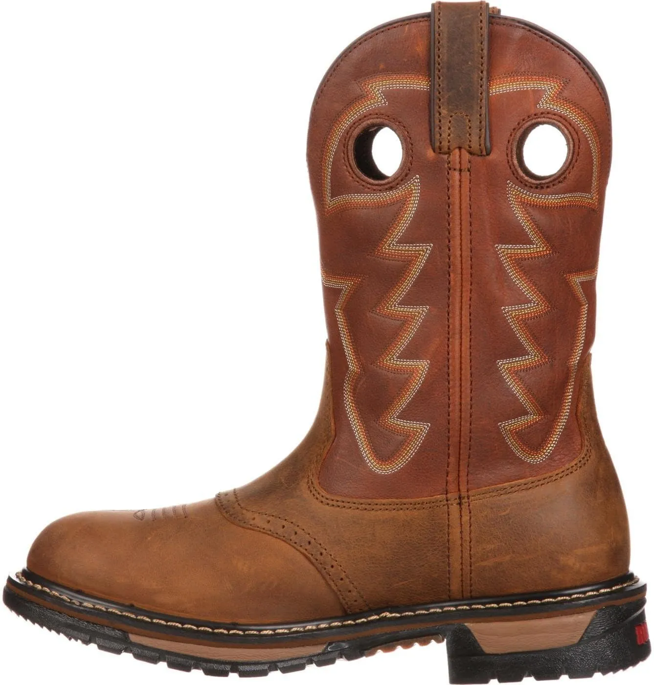 ROCKY Original Ride Roper Western Boot