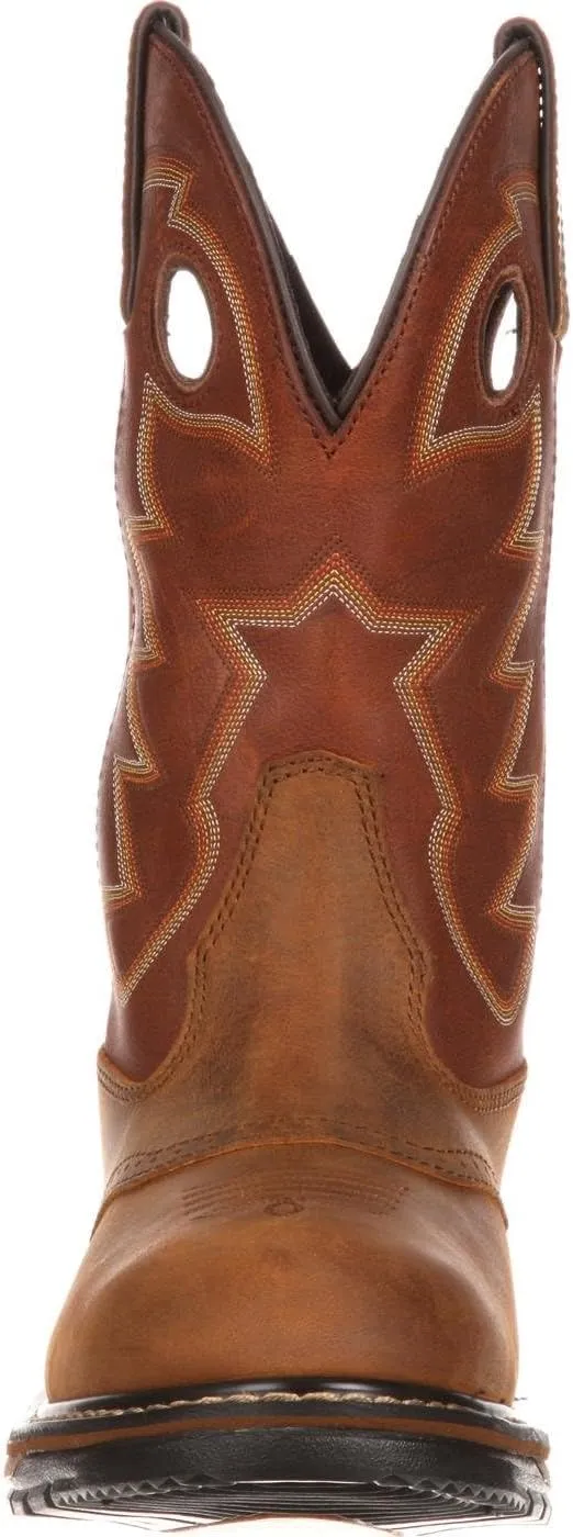 ROCKY Original Ride Roper Western Boot
