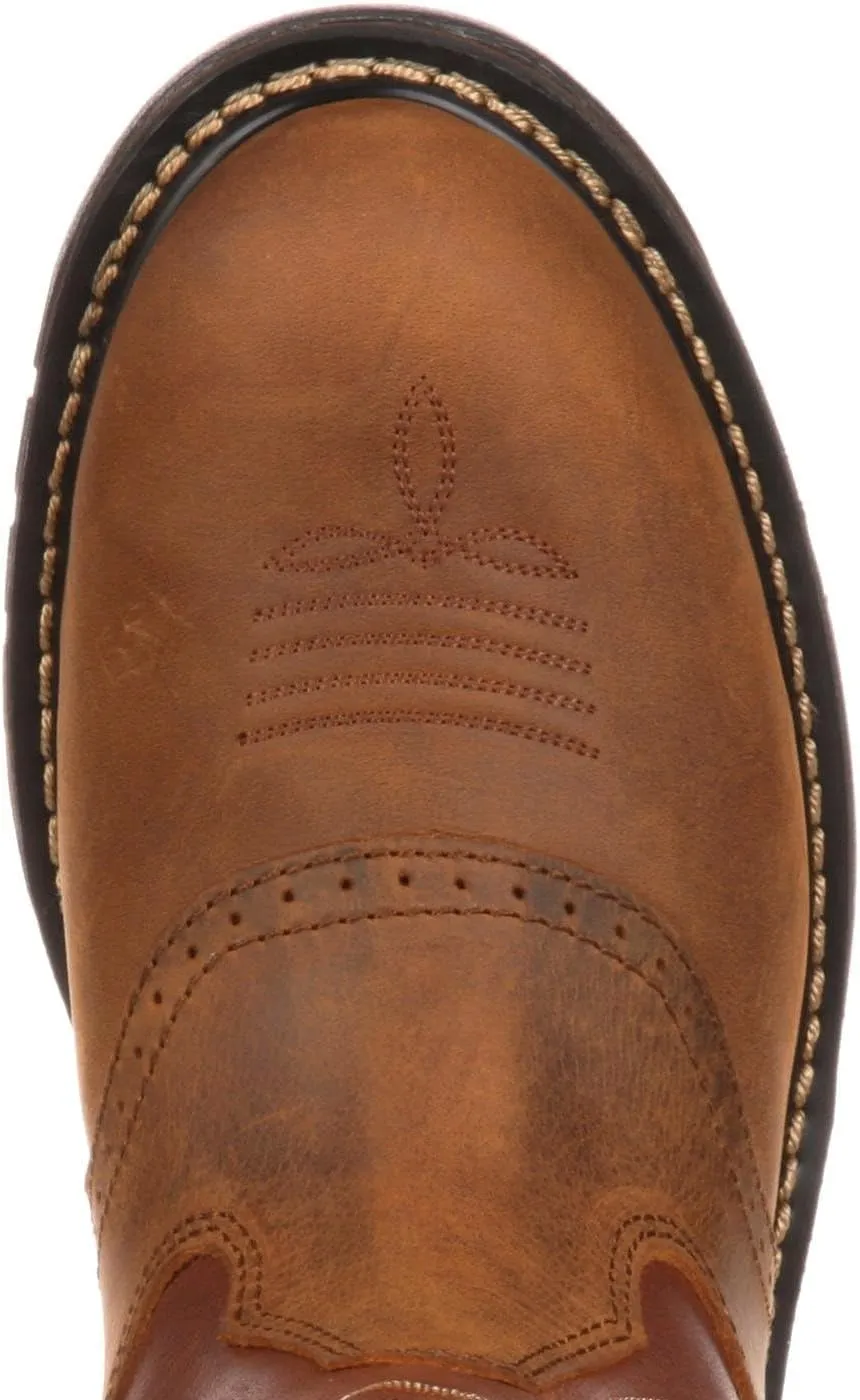 ROCKY Original Ride Roper Western Boot