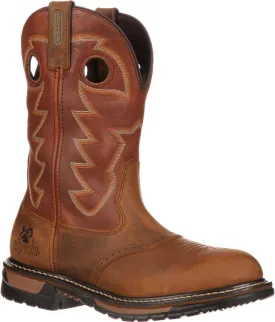 ROCKY Original Ride Roper Western Boot