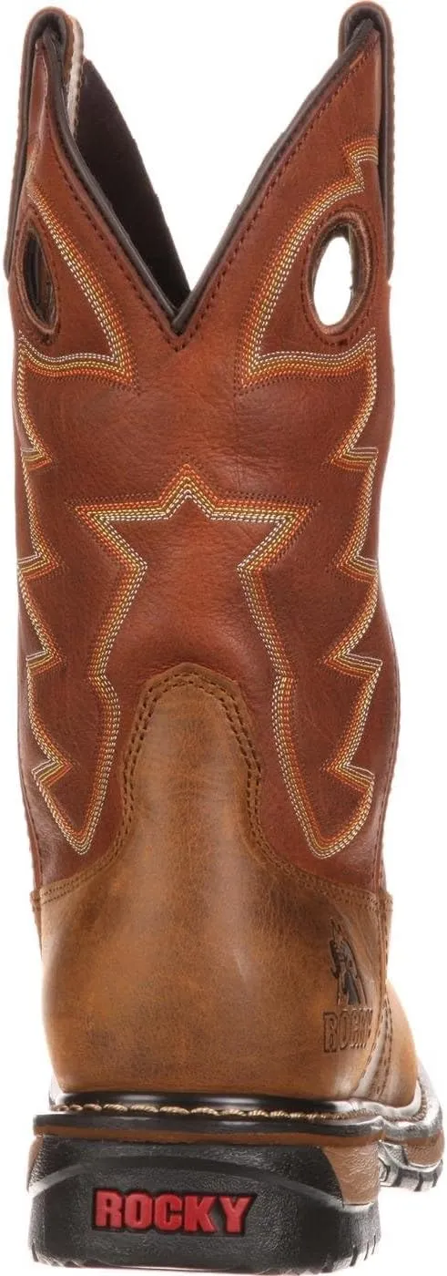 ROCKY Original Ride Roper Western Boot