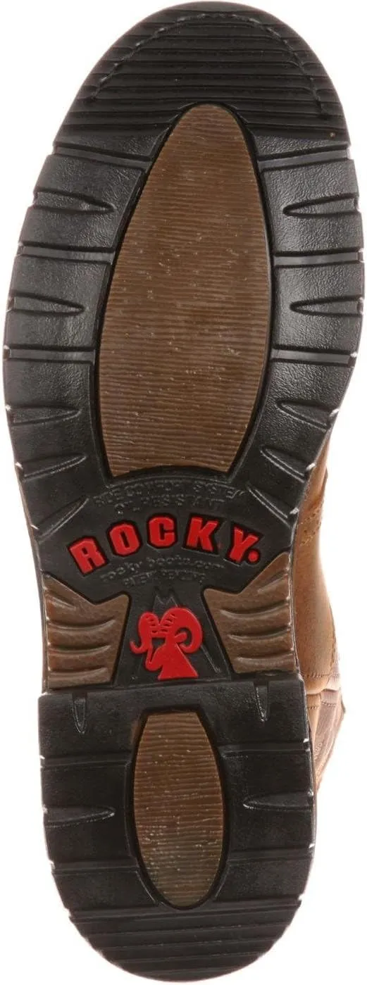 ROCKY Original Ride Roper Western Boot