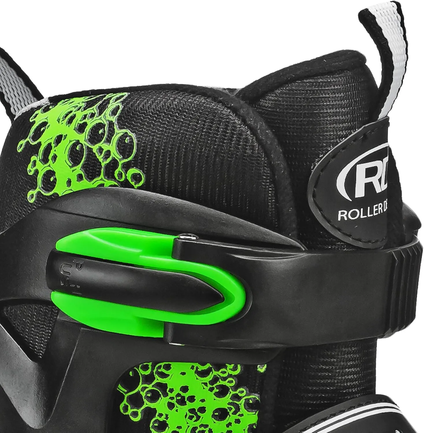 Roller Derby ION 7.2 Inline Skates with Aluminum Frames and Adjustable Sizing for Growing feet