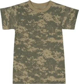 Rothco Kids Camo T-Shirt - Stylish Comfort for Little Explorers