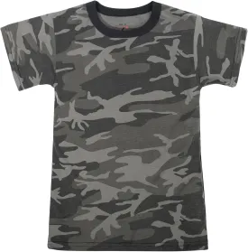 Rothco Kids Camo T-Shirt - Stylish Comfort for Little Explorers